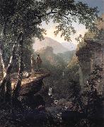 Asher Brown Durand Kindred Spirits oil painting reproduction